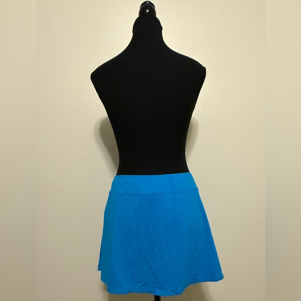 Jantzen Swim Skirt/Skorts Light Blue & Dark Blue, Bundle of 2 - Picture 2 of 13